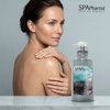 SPApharma Body Spa Coconut Charcoal Body Wash with Dead Sea Minerals – For All Skin Types – 750 ml / 25.3 fl oz