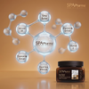 SPApharma Oasis Coconut & Vanilla Body Butter – Shea Butter, Almond Oil, Chamomile & Dead Sea Minerals – 350 ml / 11.8 fl oz