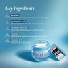 HB Overnight Facial Mask with Dead Sea Minerals, Hyaluronic & Peptides – Nourishing Collagen Face Mask for Hydration, Firmness & Smooth Skin 50ml