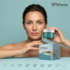 SPApharma Dead Sea Moisturizing Face Cream, 50 ml | For Normal to Combination Skin | Enriched with Dead Sea Minerals, Aloe Vera & Jojoba | Daily Hydration | Product of Israel
