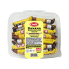 Galil Banana Marshmallow Twists Tray, 12.3 Oz (350g) – Soft Banana-Flavored Marshmallow Candy Twists, Individually Wrapped, Kosher BDTZ, Product of Israel
