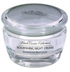 Mon Platin Black Caviar Nourishing Night Cream, Face Moisturizer with Dead Sea Minerals, Black Caviar Extract, Vitamins A, B12 & E, Shea Butter, Olive & Sea Buckthorn Oils, 50 ml