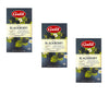 Galil Blackberry Herbal Tea, Bundle of 3 Boxes – 60 Individually Enveloped Tea Bags, Caffeine Free, Non-GMO, Kosher