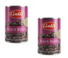 Galil Black Beans, 14 oz Cans, Premium Non-GMO Black Beans, Ready to Eat, Kosher & Halal Certified, Product of Spain – Pack of 2