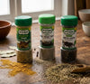 Ta'am V'Reach Israeli Spice Bundle – Shawarma Seasoning, Za'atar (Hyssop) & Ground Black Pepper – Authentic Middle Eastern Spice Mix Set – 3 Bottles (100g Each) – No MSG, Gluten Free