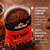 Elite Turkish Ground Coffee – Authentic Israeli Black Coffee – Rich & Aromatic – 100g Bags – Bundle of 10