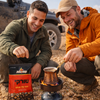 Elite Turkish Ground Coffee – Authentic Israeli Black Coffee – Rich & Aromatic – 100g Bags – Bundle of 10