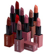CARELINE Color Code Lipstick – Hyaluronic Acid Enriched Lipstick | Matte or Shiny Finish | Long-Lasting Hydrating Lip Color | Magnetic Case | 20 Shades