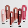 CARELINE Color Gloss High Shine Lip Gloss – Hyaluronic Acid Enriched Lip Shine | Crystal Shine Finish | Non-Sticky Hydrating Lip Gloss | Trendy Shades