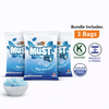 Elite Must Sugar Free Mint Hard Candies – 80g Bags (Pack of 3) | Refreshing Mint Flavor Candy | No Added Sugar | Kosher | Imported from Israel