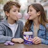 Elite Bazooka Bubble Gum Bottle – Grape Flavor 66g (Pack of 3) | Classic Bazooka Chewing Gum |No sugar - Kosher | Imported from Israel