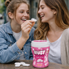 Must Sugar Free Fruit Mint Chewing Gum Jar – 65g (Pack of 3) | Refreshing Fruity Mint Gum | Kosher | Imported from Israel