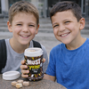 Must Sugar Free Sour Cola Gum Cubes Jar – 58g (Pack of 3) | Sour Cola Flavor Chewing Gum Cubes | Kosher | Imported from Israel