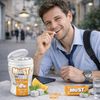 Elite Must Cool White Sugar Free Citrus Mint Chewing Gum Jar – 66g (Pack of 3) | Citrus Mint Flavor Gum | Kosher | Imported from Israel