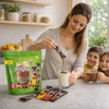 Elite Shokolit MIX Instant Chocolate Drink – 18 Individual Sachets | Classic Israeli Chocolate Milk Powder | Quick & Easy to Prepare | 216g