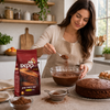 Elite Cocoa Powder – Premium Unsweetened Cocoa for Baking & Chocolate Drinks | Rich Chocolate Flavor | Perfect for Cakes, Desserts & Hot Cocoa | 150g
