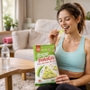 Strauss Energy Triangles Pea Snack – Black Pepper Alternative Flavor | 128 Calories | 30g Bags | Healthy Crunchy Plant-Based Snack | Bundle of 3