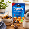 Tomer Roasted & Peeled Chestnuts – Ready to Eat Chestnuts – Natural Snack – Kosher Product of Israel – Pack of 3 (100g Each) (Copy)