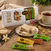Achva Halva Snack Bars Variety Pack – Sesame Tahini Halva Mini Bars – Assorted Flavors – Individually Wrapped – 275 g – Kosher Certified – Product of Israel