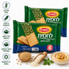 Osem Lachmit Gluten Free Crispbread Crackers – Crunchy Israeli Gluten Free Snack – Soy & Rice Based Crispbread – Product of Israel – 2 Pack (200g Each)