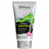 SPApharma Clean & Fresh Soothing Aloe Vera Facial Wash – With Dead Sea Minerals – 150 ml / 5.07 fl oz