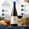 Mount Hermon Cabernet Sauvignon Red Wine, 750 ml | Golan Heights Winery | Premium Israeli Red Wine | Kosher Wine | Product of Israel | 25.4 fl oz