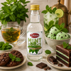 Shams Premium Mint Essence, 1.69 Fl Oz (50ml) – Concentrated Mint Flavoring, Dilute 1:100, For Baking, Desserts, Beverages & Cooking, Kosher & Halal Certified