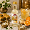 Shams Premium Orange Blossom Essence, 1.69 Fl Oz (50ml) – Concentrated Orange Blossom Flavoring, Dilute 1:100, For Baking, Desserts, Beverages & Cooking, Kosher & Halal Certified