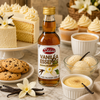 Shams Premium Vanilla Essence, 1.69 Fl Oz (50ml) – Concentrated Vanilla Flavoring, Dilute 1:100, For Baking, Desserts, Ice Cream & Beverages, Kosher & Halal Certified