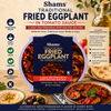 Shams Traditional Fried Eggplant in Tomato Sauce, 14 Oz (400g) – Ready-to-Eat Mediterranean Appetizer & Side Dish, Vegan, Non-GMO, K Kosher, Product of Egypt