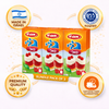 Osem Raspberry Jelly Mix – Bundle Pack of 3 Boxes (85g Each) Instant Jelly Dessert Mix Kosher Badatz Total 255g