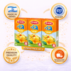 Osem Pineapple Jelly Mix – Bundle Pack of 3 Boxes (85g Each) Instant Jelly Dessert Mix Kosher Badatz Total 255g