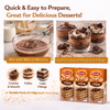 Osem Chocolate Pudding Mix – Bundle Pack of 3 Boxes (88g Each) Instant Chocolate Dessert Mix Kosher Badatz Total 264g