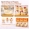 Osem French Vanilla Pudding Mix – Bundle Pack of 3 Boxes (80g Each) Instant Dessert Mix Kosher Badatz Total 240g