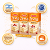 Osem French Vanilla Pudding Mix – Bundle Pack of 3 Boxes (80g Each) Instant Dessert Mix Kosher Badatz Total 240g