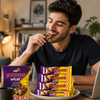Elite Pesek Zman 4Play Chocolate Wafer Snack Bars – Crispy Wafer with Cream Filling & Milk Chocolate Coating, 40g Each, Pack of 5, Kosher Certified