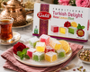 Galil Turkish Delight Rose Lemon Mint – Authentic Handcrafted Lokum from Istanbul – Vegan, Gluten Free, Kosher & Halal – 16 oz