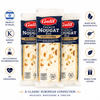 Galil French Nougat Bars with Roasted Peanuts & Honey, Traditional Israeli European-Style Nougat, Kosher Certified, Pack of 3 (3.2 oz Each)