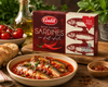 Galil Wild Caught Sardines in Hot Chili Sauce, 4.4 oz (125g) – Bundle of 3, Kosher Certified, Rich in Omega-3, Product of Morocco