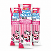 Milk Mates Strawberry Flavoring Straws, 5 Straws per Pack – Bundle of 3 Packs, Strawberry Milk Drinking Straws, Kosher Certified, Product of Hungary