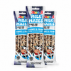 Milk Mates Cookies & Cream Flavoring Straws, 5 Straws per Pack – Bundle of 3 Packs, Cookies & Cream Milk Drinking Straws, Kosher Certified, Product of Hungary