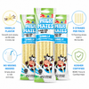 Milk Mates Vanilla Flavoring Straws, 5 Straws per Pack – Bundle of 3 Packs, Vanilla Milk Drinking Straws, Kosher Certified, Product of Hungary