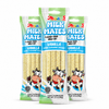 Milk Mates Vanilla Flavoring Straws, 5 Straws per Pack – Bundle of 3 Packs, Vanilla Milk Drinking Straws, Kosher Certified, Product of Hungary