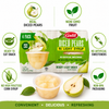 Galil Diced Pears in Light Syrup, 4 oz Cups (113g Each) – 4 Pack, Ready-to-Eat Fruit Cups, Non-GMO, Kosher Certified