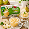 Galil Diced Pears in Light Syrup, 4 oz Cups (113g Each) – 4 Pack, Ready-to-Eat Fruit Cups, Non-GMO, Kosher Certified