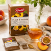 Galil Peach & Passion Herbal Tea, Bundle of 3 Boxes – 60 Individually Enveloped Tea Bags, Caffeine Free, Non-GMO, Kosher