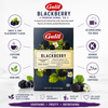 Galil Blackberry Herbal Tea, Bundle of 3 Boxes – 60 Individually Enveloped Tea Bags, Caffeine Free, Non-GMO, Kosher