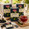 Galil Blackberry Herbal Tea, Bundle of 3 Boxes – 60 Individually Enveloped Tea Bags, Caffeine Free, Non-GMO, Kosher