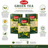 Galil Premium Green Tea, Bundle of 3 Boxes – 60 Individually Enveloped Tea Bags, Pure Green Tea, Non-GMO, Kosher & Halal