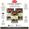 Galil Earl Grey Black Tea, Bundle of 3 Boxes – 60 Individually Enveloped Tea Bags, Premium Black Tea, Non-GMO, Kosher & Halal